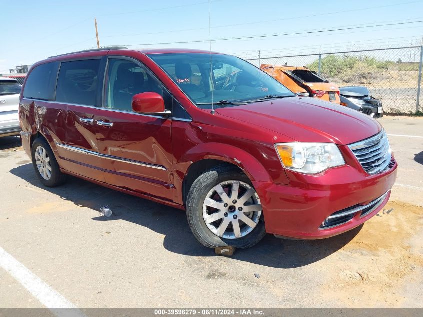 2016 CHRYSLER TOWN & COUNTRY TOURING