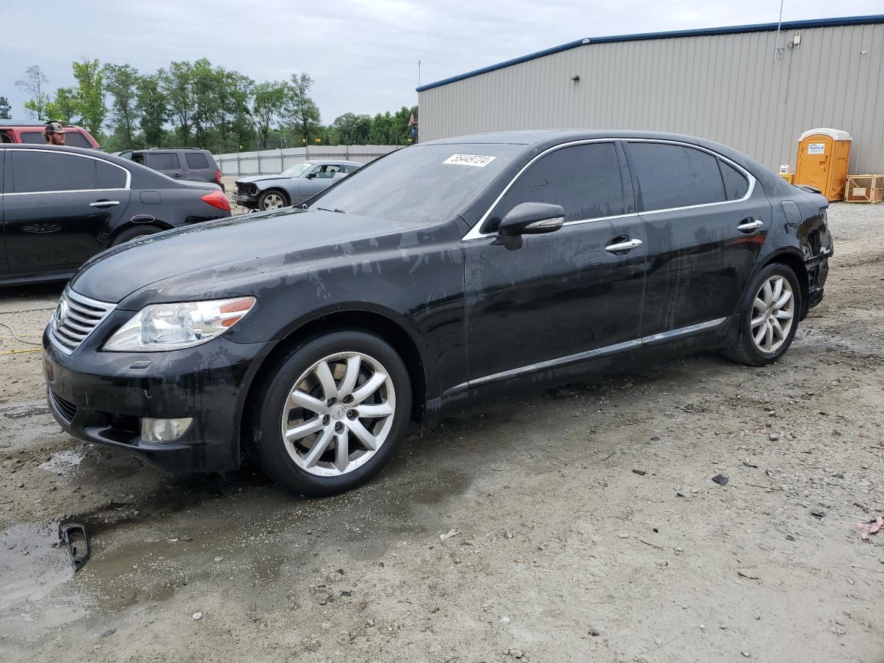 2010 LEXUS LS 460L