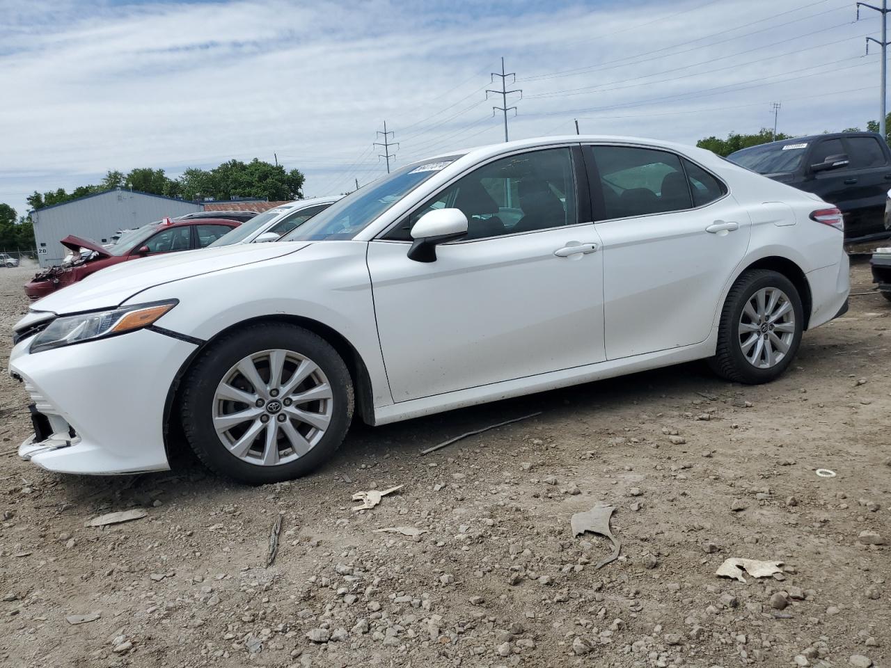 2018 TOYOTA CAMRY L