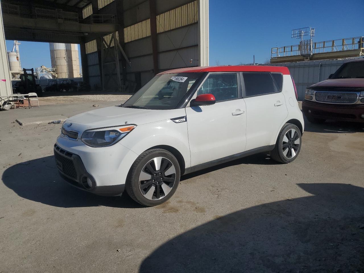 2016 KIA SOUL +