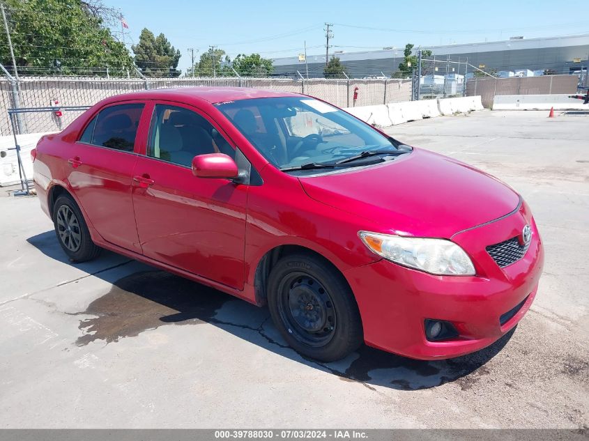 2010 TOYOTA COROLLA LE