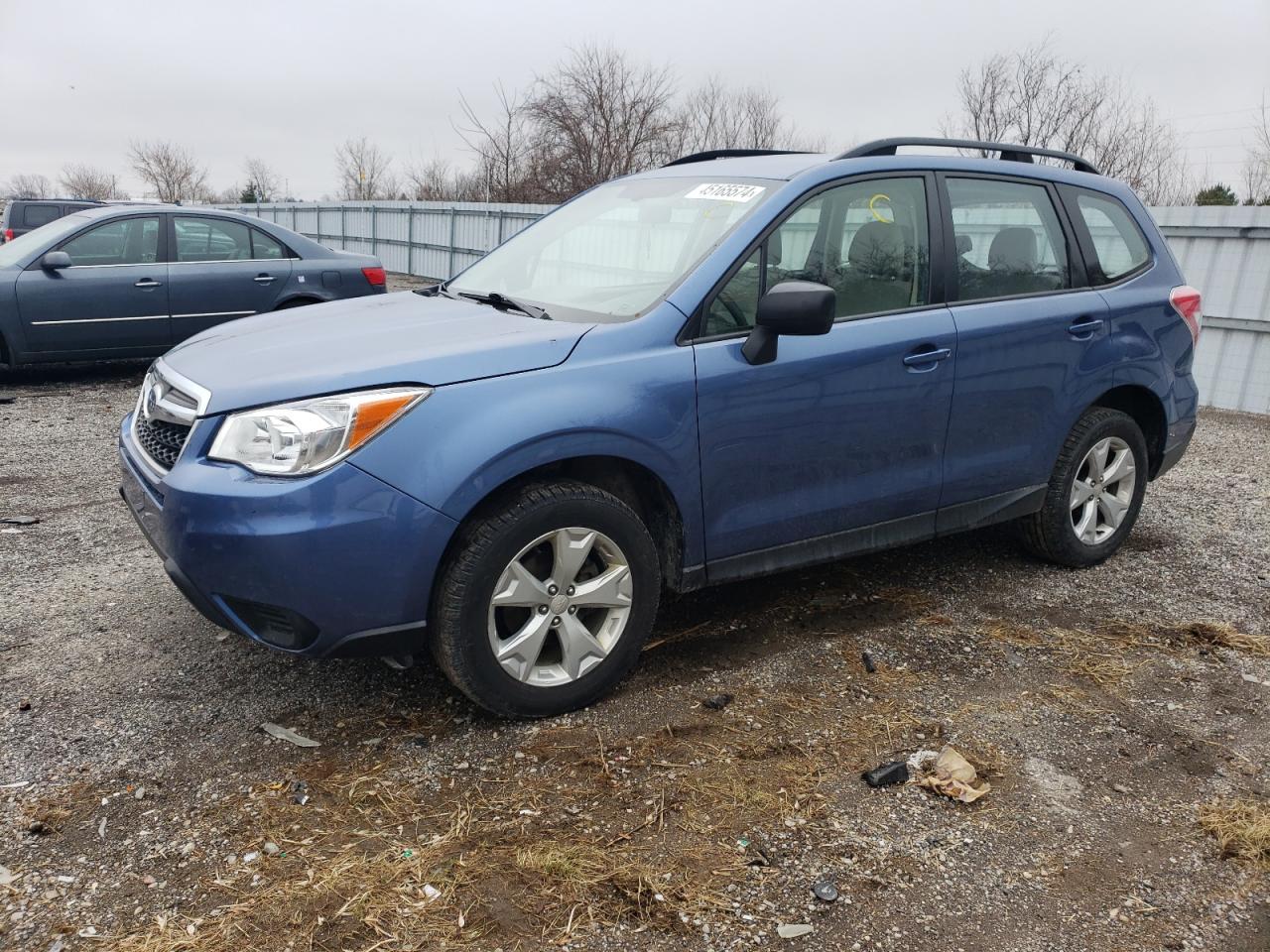 2016 SUBARU FORESTER 2.5I