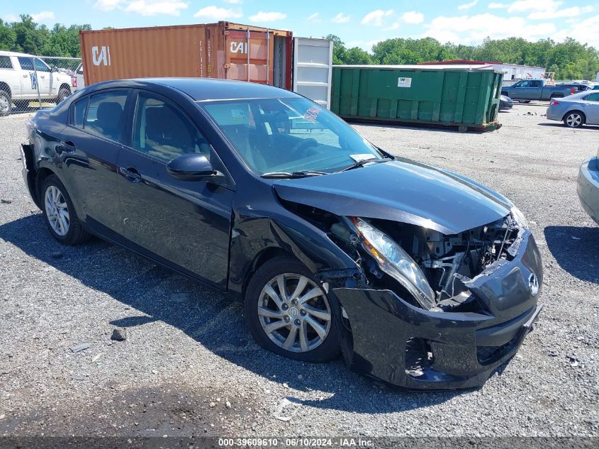 2012 MAZDA MAZDA3 I