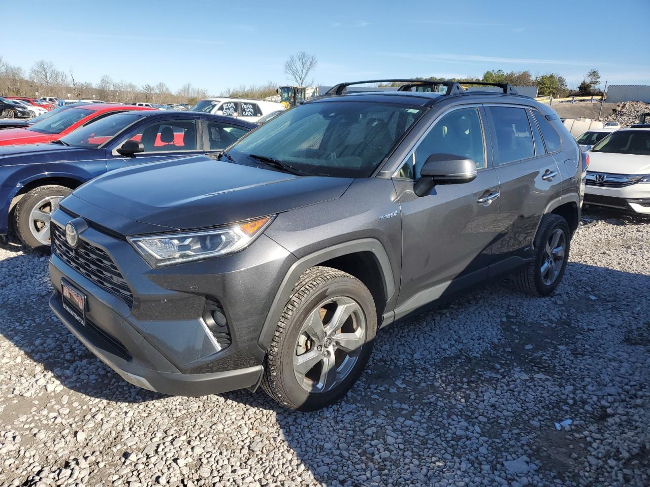 2020 TOYOTA RAV4 LIMITED