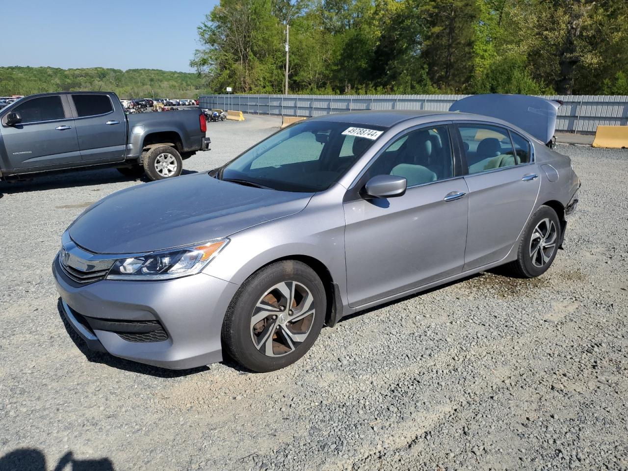 2016 HONDA ACCORD LX