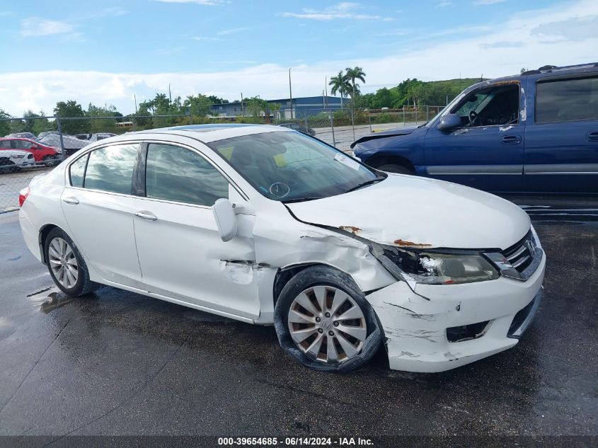 2015 HONDA ACCORD EX-L V-6