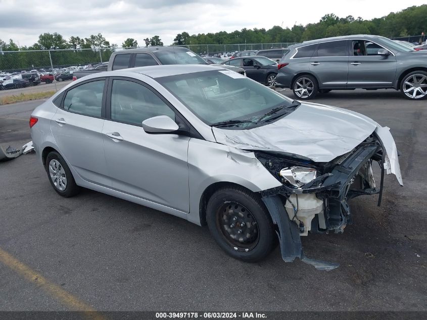 2017 HYUNDAI ACCENT SE