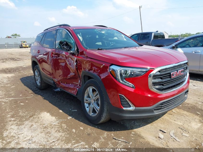 2020 GMC TERRAIN AWD SLE