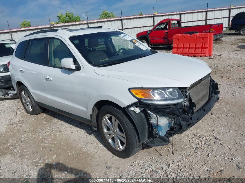 2012 HYUNDAI SANTA FE LIMITED V6