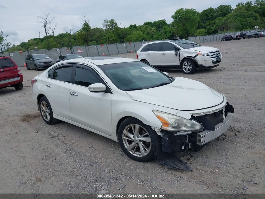 2015 NISSAN ALTIMA 2.5 SV