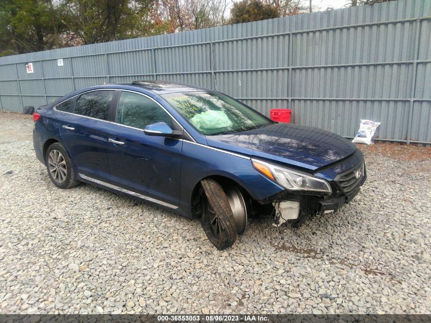 2017 HYUNDAI SONATA SPORT