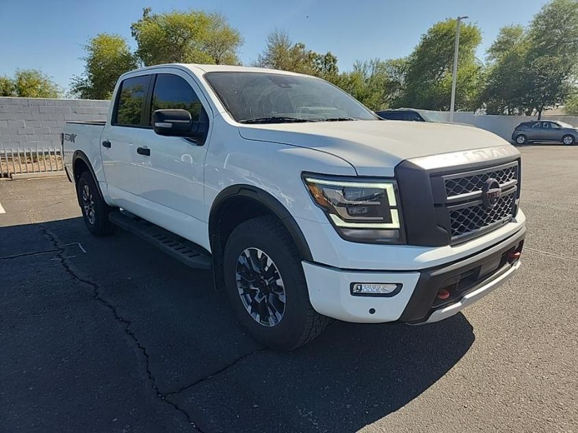 2023 NISSAN TITAN SV/SL/PRO-4X/PLATINUM RESERVE