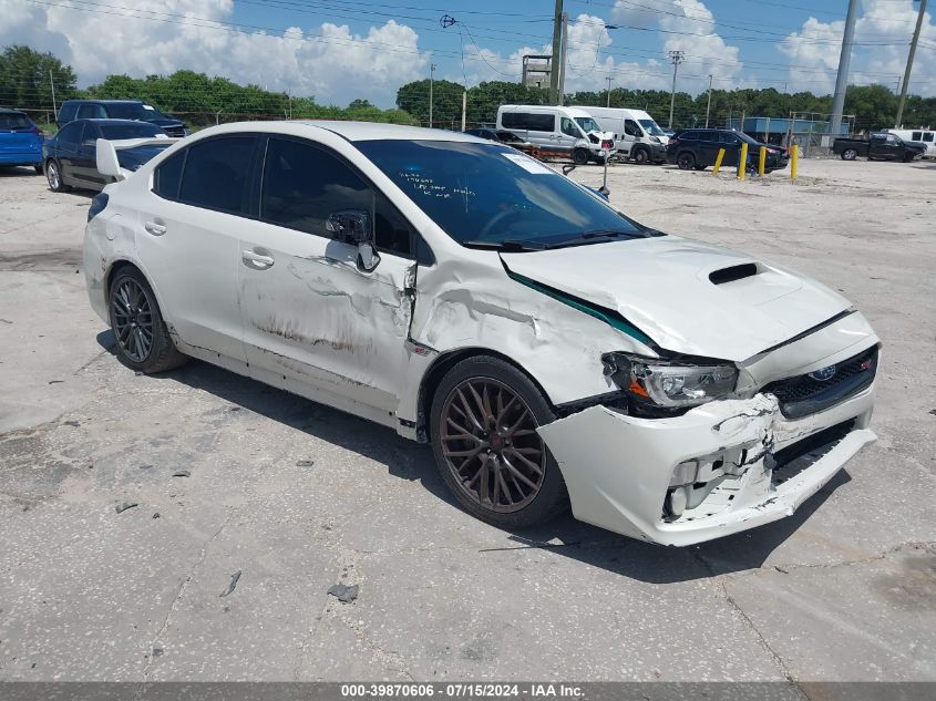 2016 SUBARU WRX STI