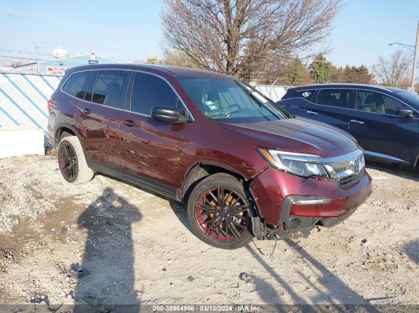 2019 HONDA PILOT LX