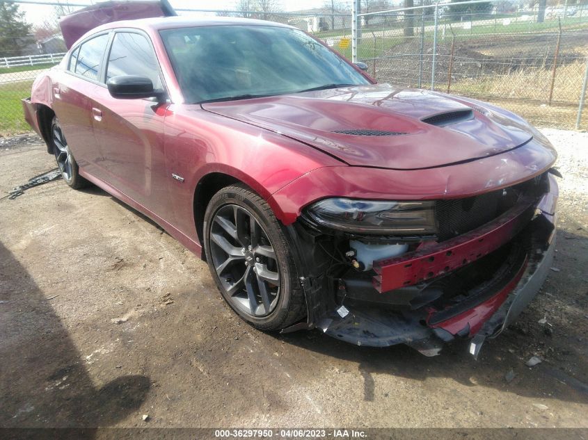 2019 DODGE CHARGER R/T RWD