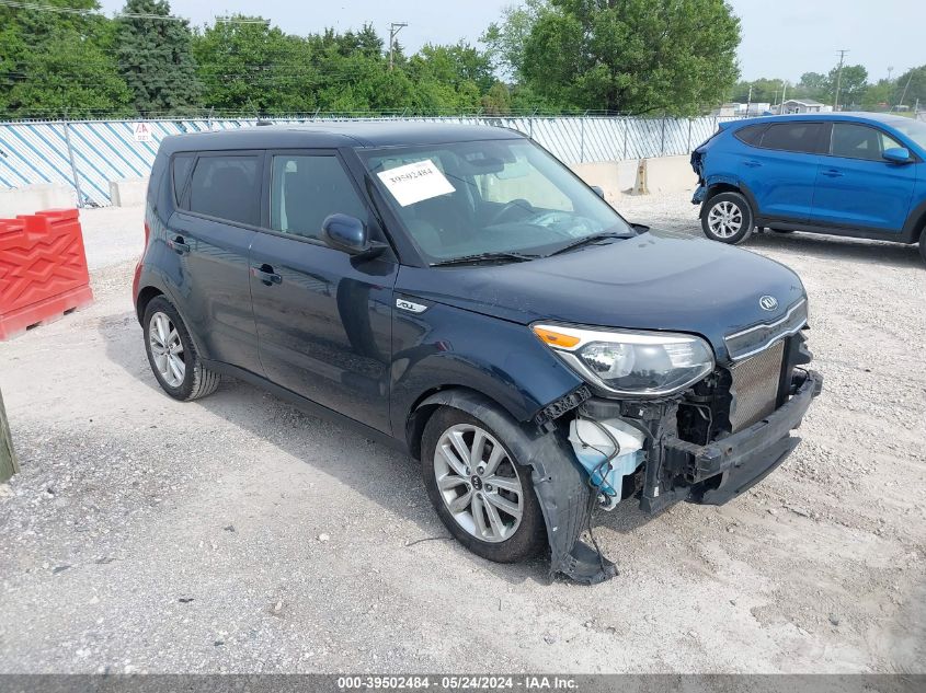 2019 KIA SOUL +