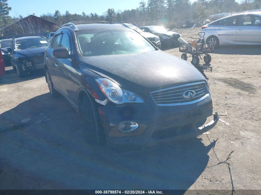 2010 INFINITI EX35 JOURNEY