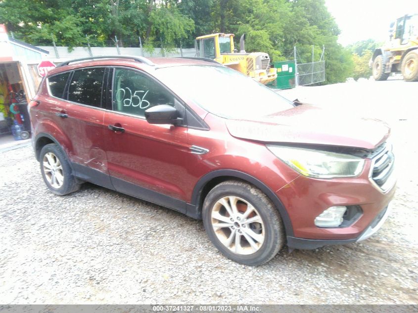 2018 FORD ESCAPE SE