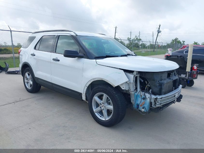 2019 FORD EXPLORER