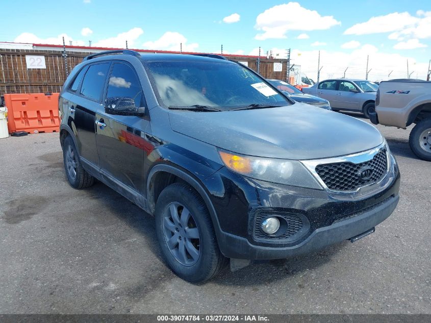 2011 KIA SORENTO LX