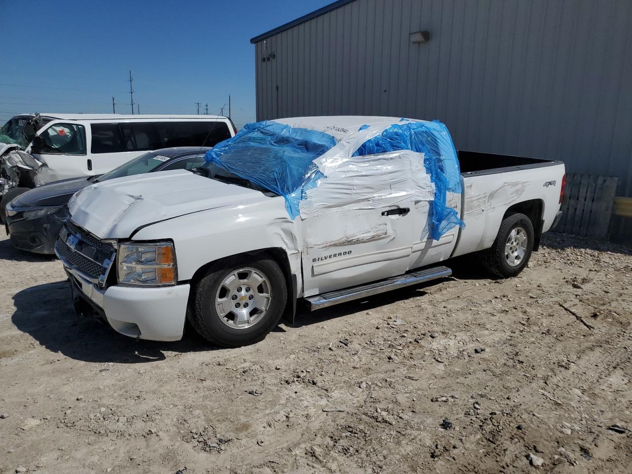 2011 CHEVROLET SILVERADO K1500 LT