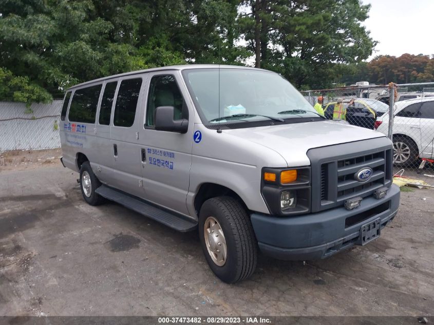 2014 FORD E-350 SUPER DUTY XL