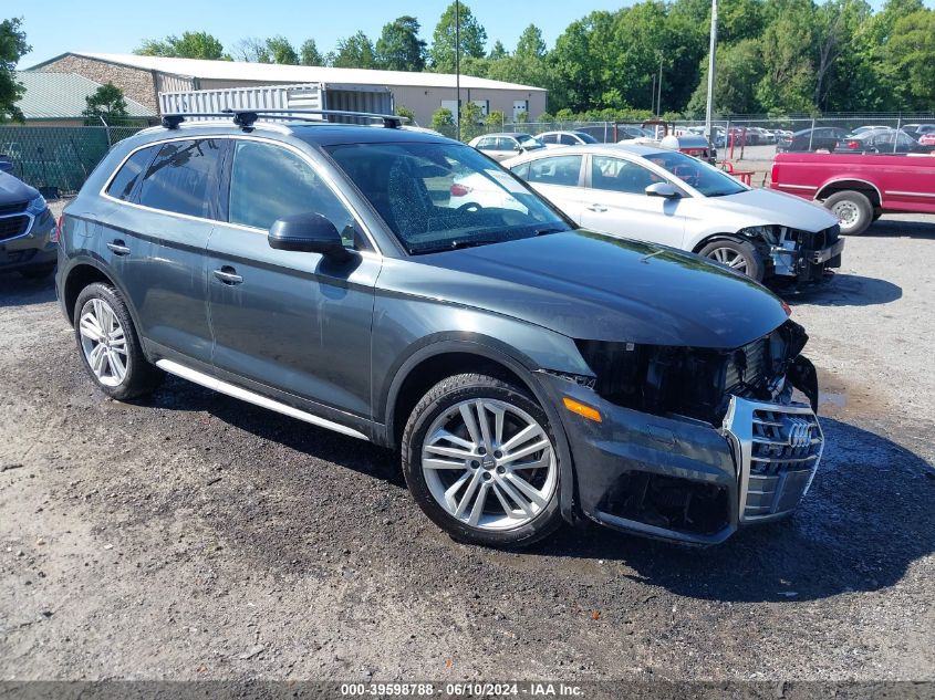 2018 AUDI Q5 2.0T PREMIUM/2.0T TECH PREMIUM