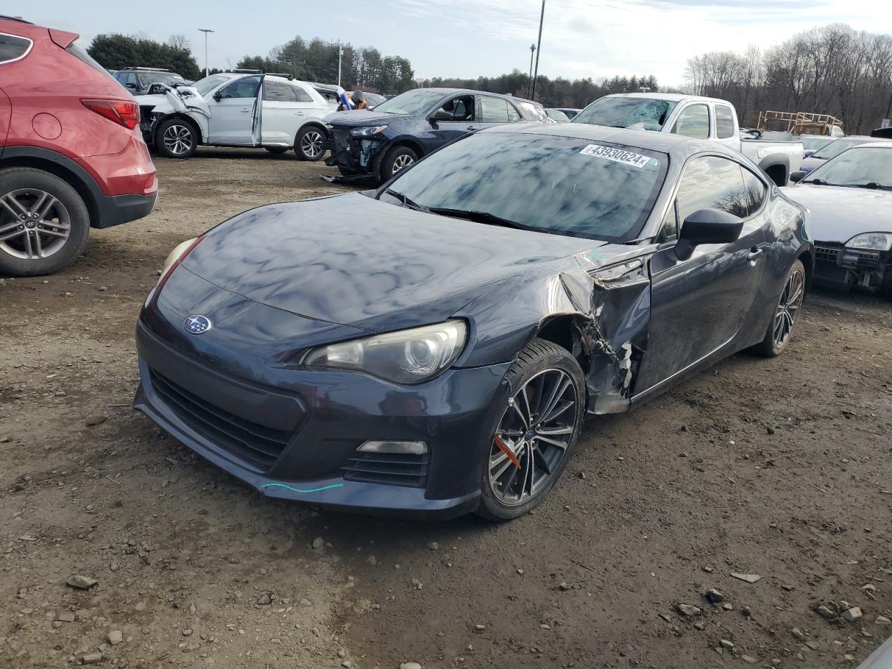 2013 SUBARU BRZ 2.0 PREMIUM