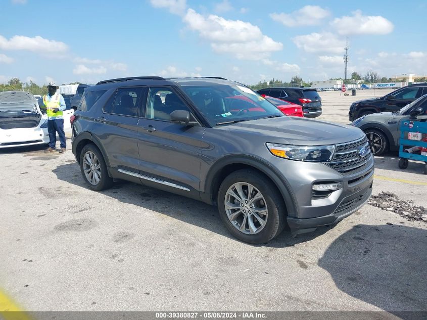 2022 FORD EXPLORER XLT