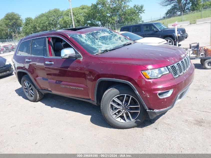 2021 JEEP GRAND CHEROKEE LIMITED