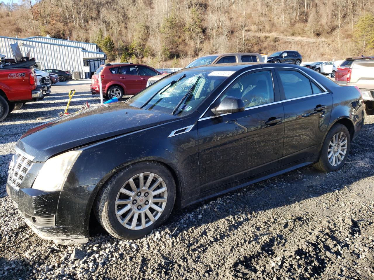 2013 CADILLAC CTS LUXURY COLLECTION