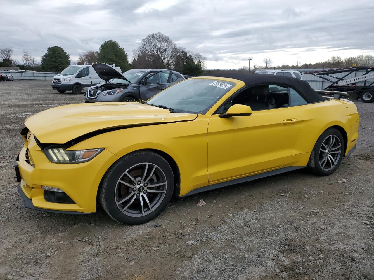 2017 FORD MUSTANG