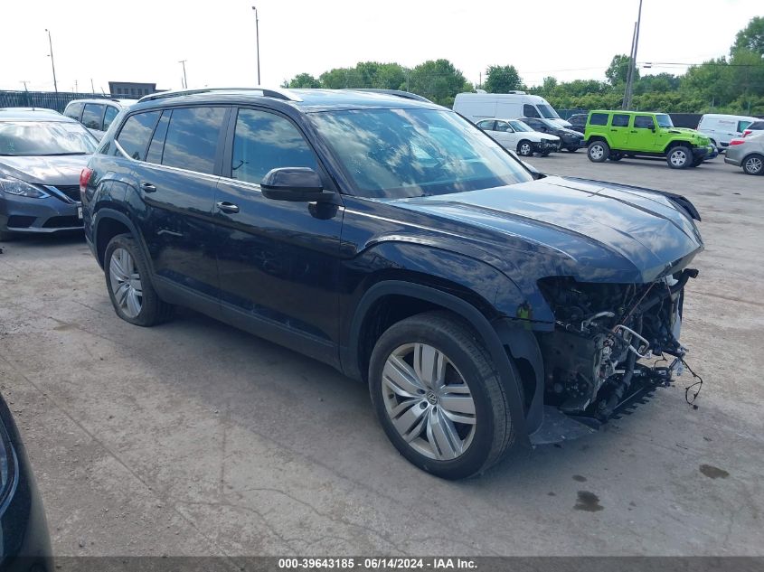 2019 VOLKSWAGEN ATLAS 3.6L V6 SE W/TECHNOLOGY