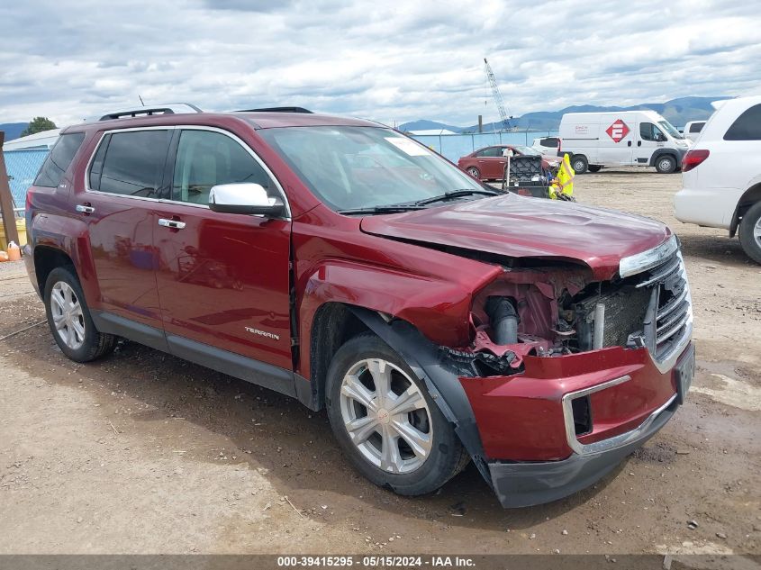 2016 GMC TERRAIN SLT