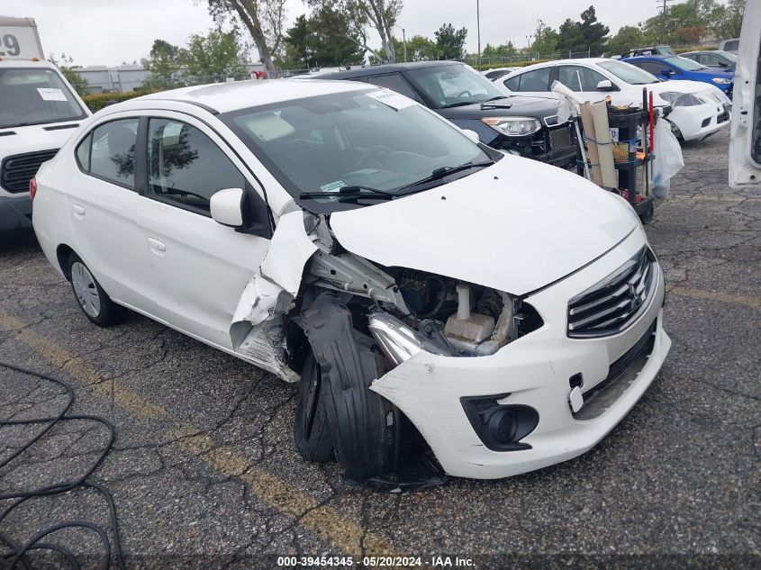 2017 MITSUBISHI MIRAGE G4 ES