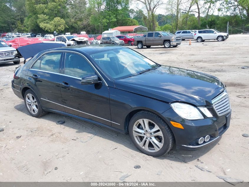 2011 MERCEDES-BENZ E 350 4MATIC