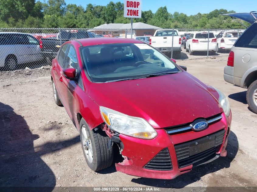 2012 FORD FOCUS SE