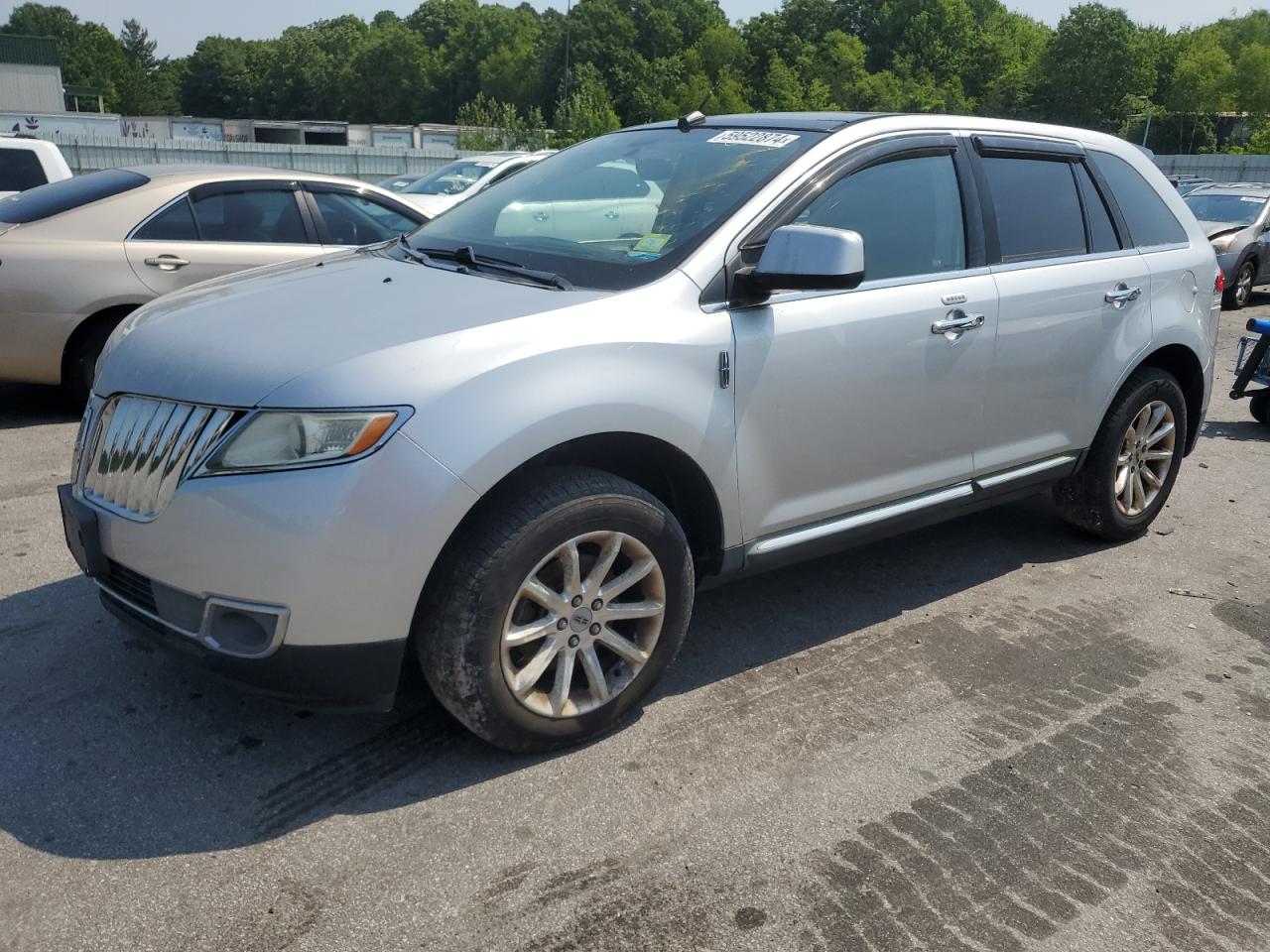 2011 LINCOLN MKX