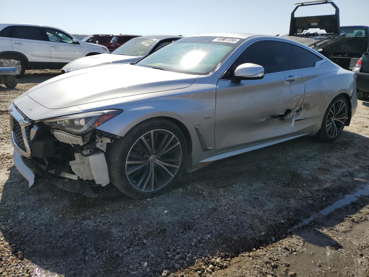 2019 INFINITI Q60 PURE