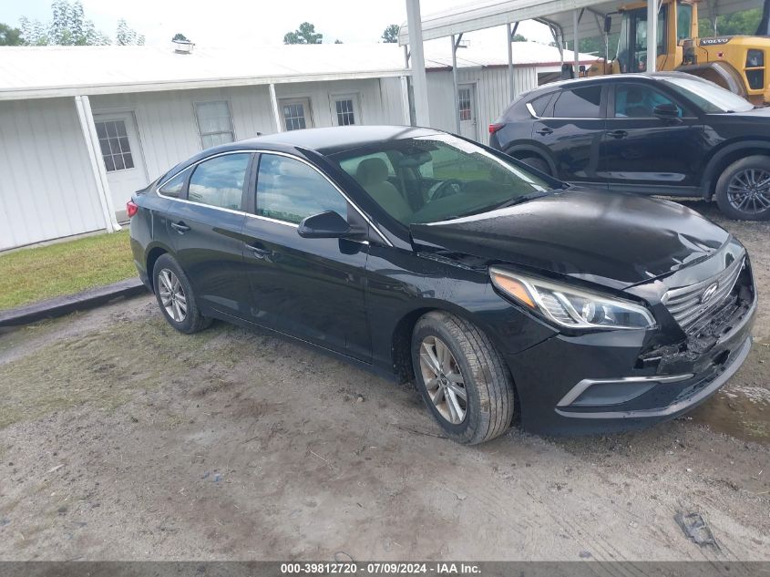 2017 HYUNDAI SONATA SE