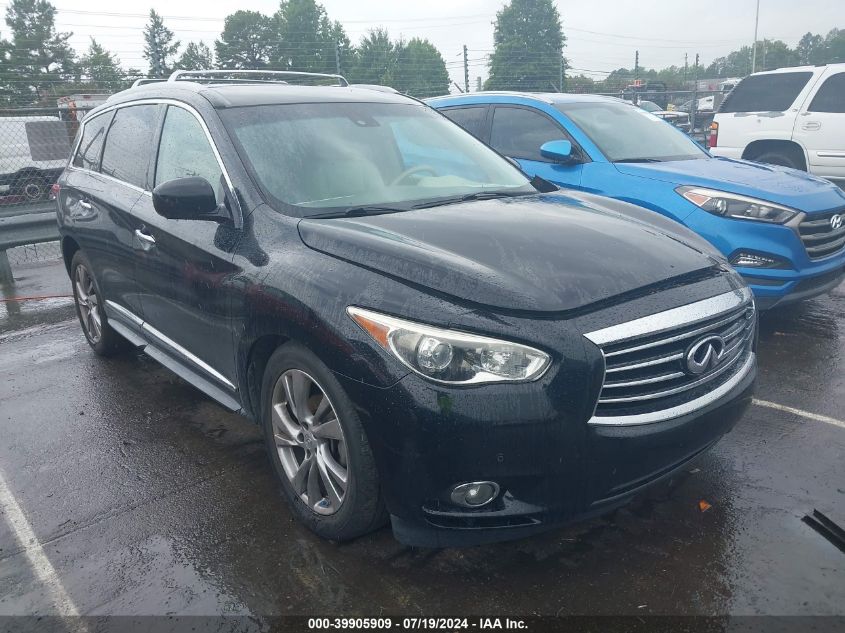 2013 INFINITI JX35