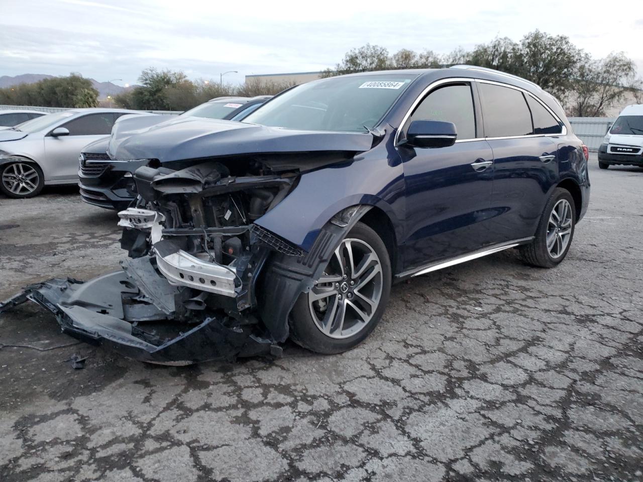 2017 ACURA MDX ADVANCE