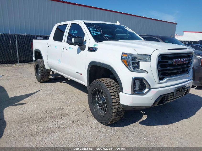 2019 GMC SIERRA 1500 K1500 AT4