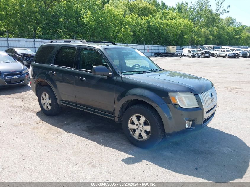 2010 MERCURY MARINER