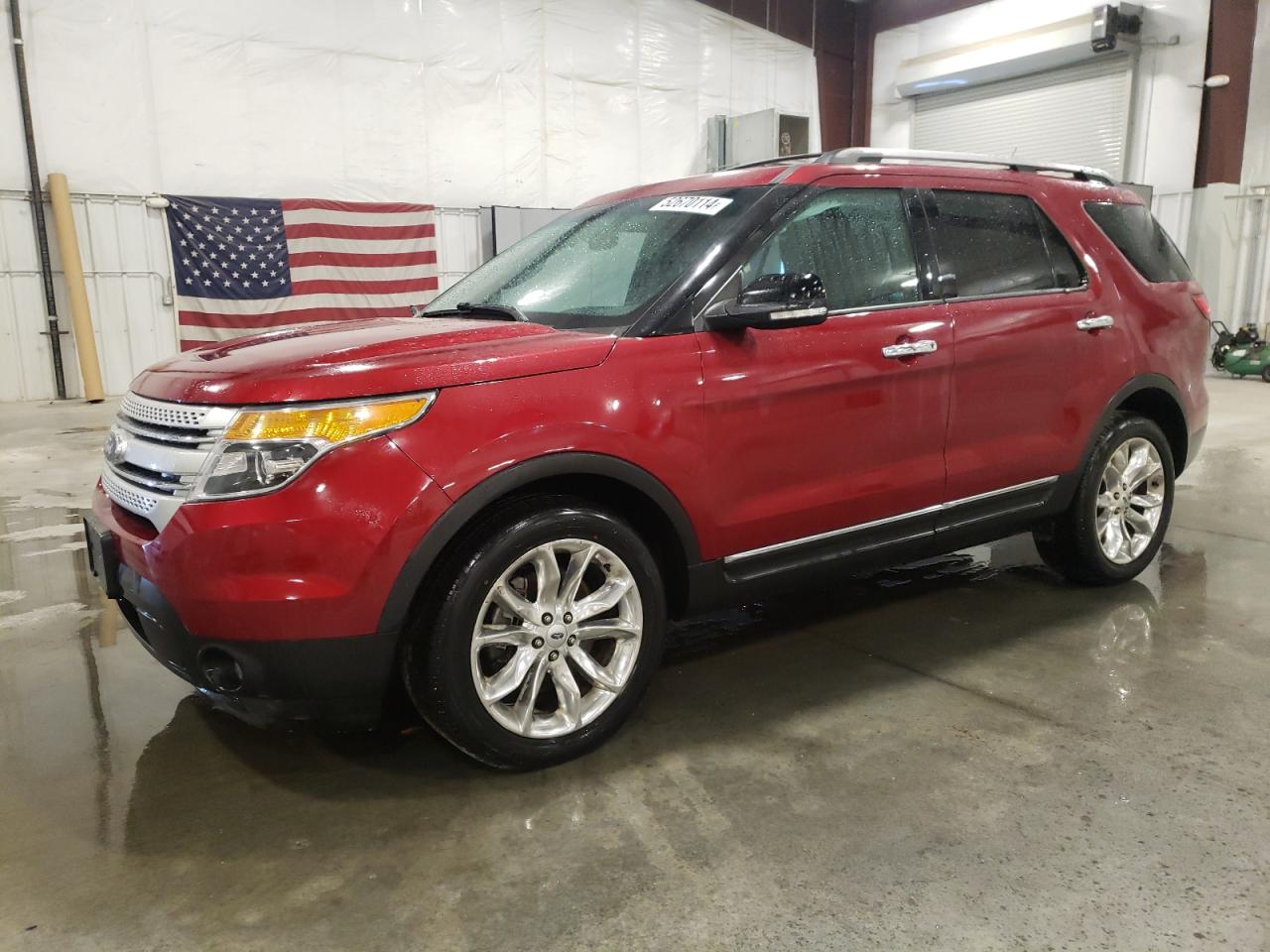 2014 FORD EXPLORER XLT