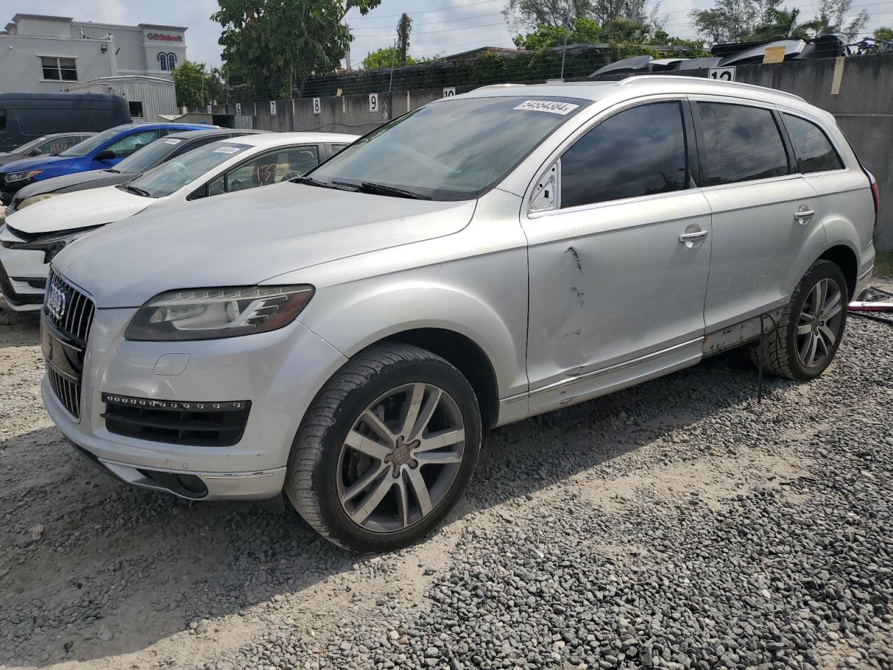 2014 AUDI Q7 PREMIUM PLUS