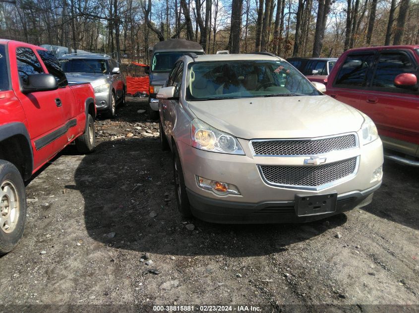 2012 CHEVROLET TRAVERSE LTZ