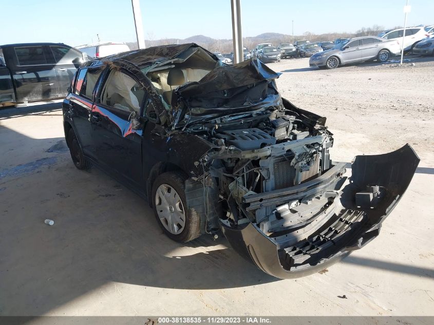 2010 NISSAN VERSA 1.8S