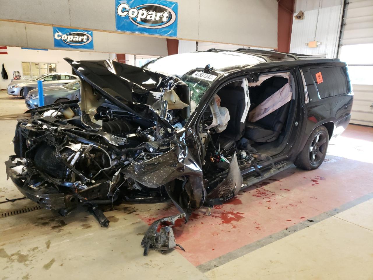 2019 CHEVROLET SUBURBAN K1500 LT