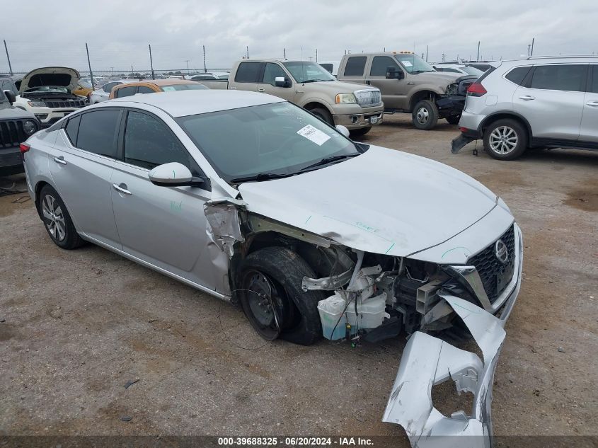 2019 NISSAN ALTIMA S